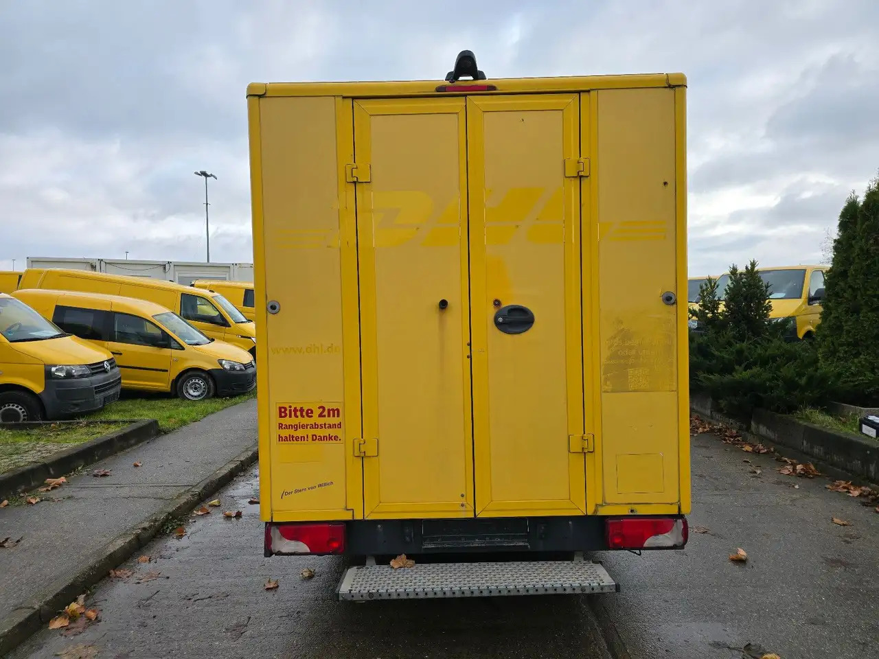 Mercedes-Benz Sprinter/ Koffer/Regalsystem - Малотоннажный фургон: фото 5 Mercedes-Benz Sprinter/ Koffer/Regalsystem - Малотоннажный фургон: фото 5