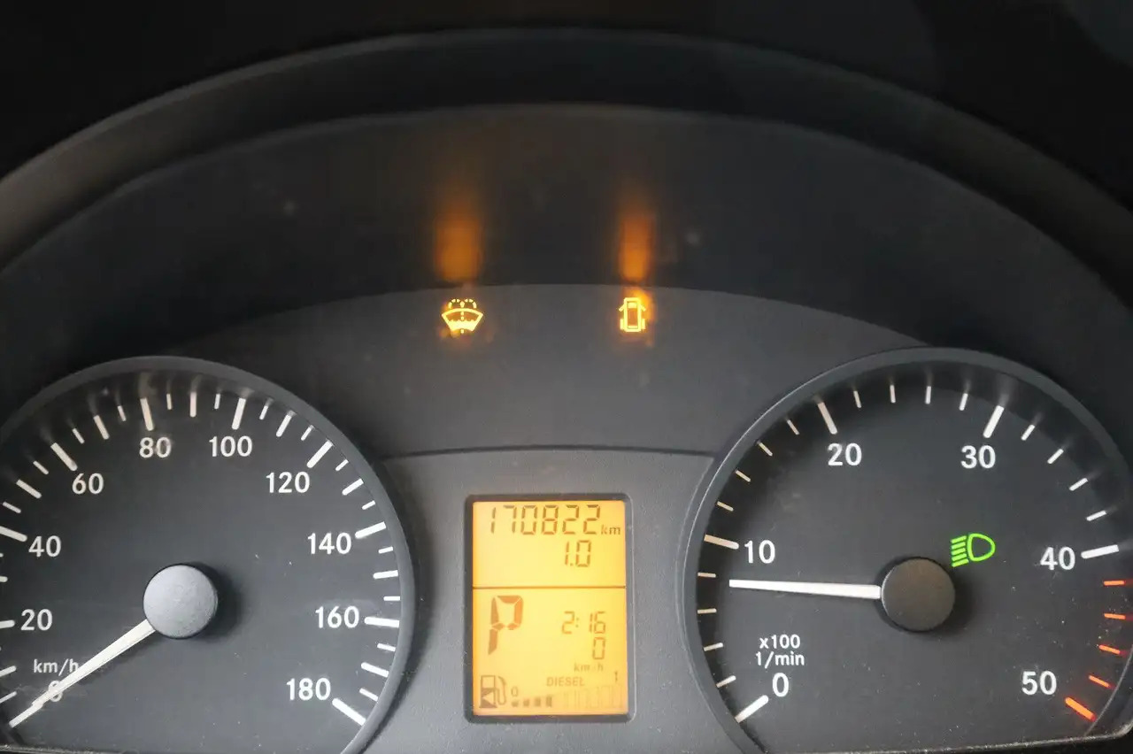 Малотоннажный фургон Mercedes-Benz Sprinter/ Koffer/Regalsystem: фото 9 Малотоннажный фургон Mercedes-Benz Sprinter/ Koffer/Regalsystem: фото 9