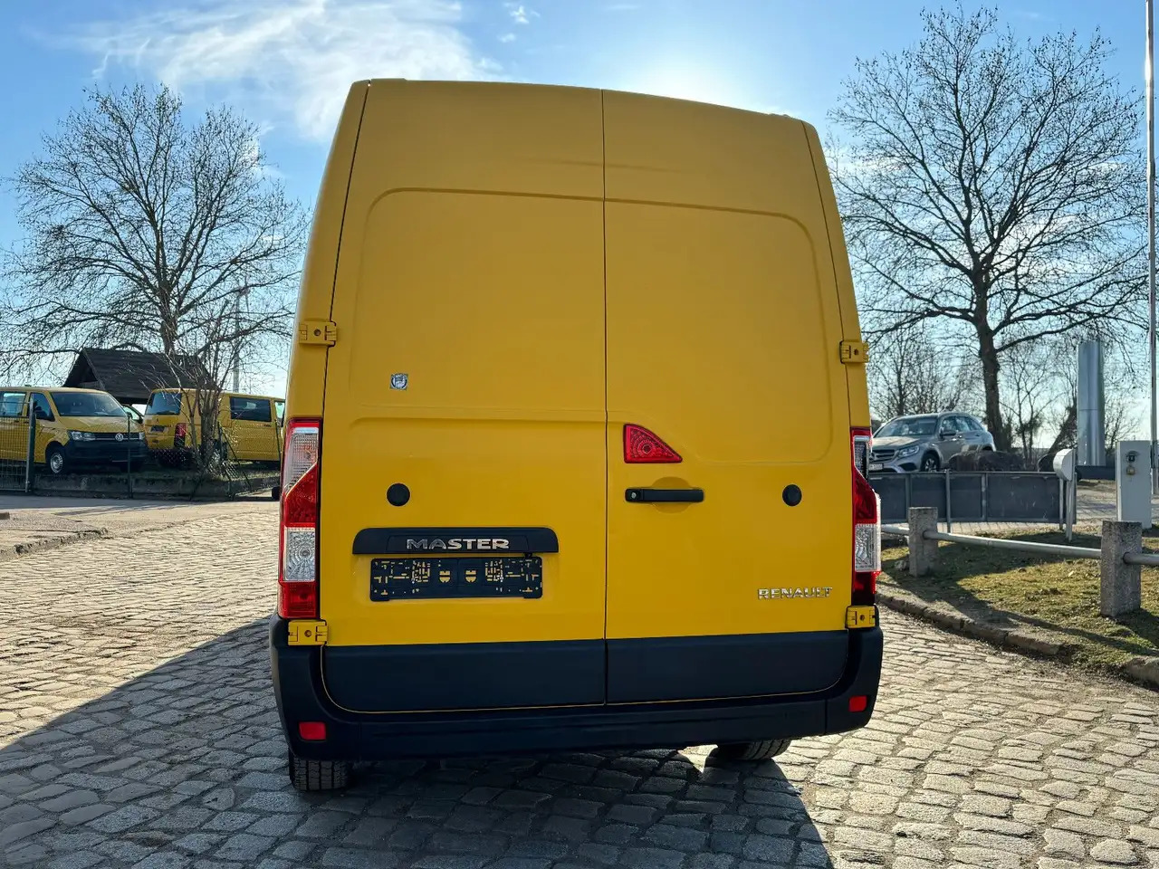 Renault Master Kasten/Scheckheft/1. Hand - Цельнометаллический фургон: фото 4 Renault Master Kasten/Scheckheft/1. Hand - Цельнометаллический фургон: фото 4