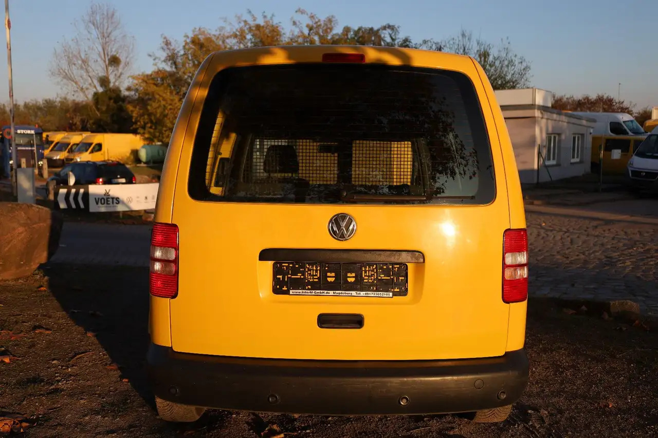 Volkswagen Caddy/2KN/62kW/1.Hand - Цельнометаллический фургон: фото 5 Volkswagen Caddy/2KN/62kW/1.Hand - Цельнометаллический фургон: фото 5