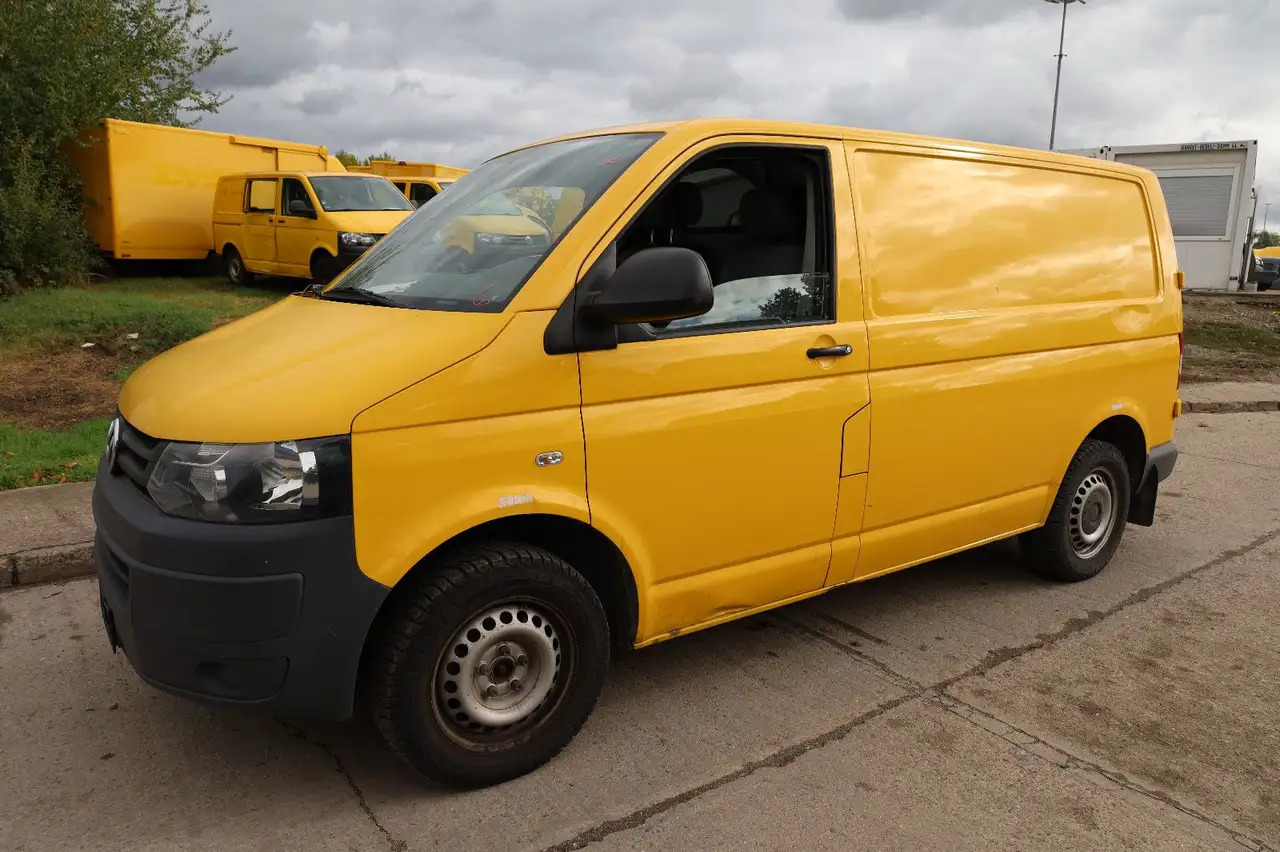 Volkswagen T5 Transporter/ 2.0 TDI/EU5/Flügeltüren - Цельнометаллический фургон: фото 1 Volkswagen T5 Transporter/ 2.0 TDI/EU5/Flügeltüren - Цельнометаллический фургон: фото 1