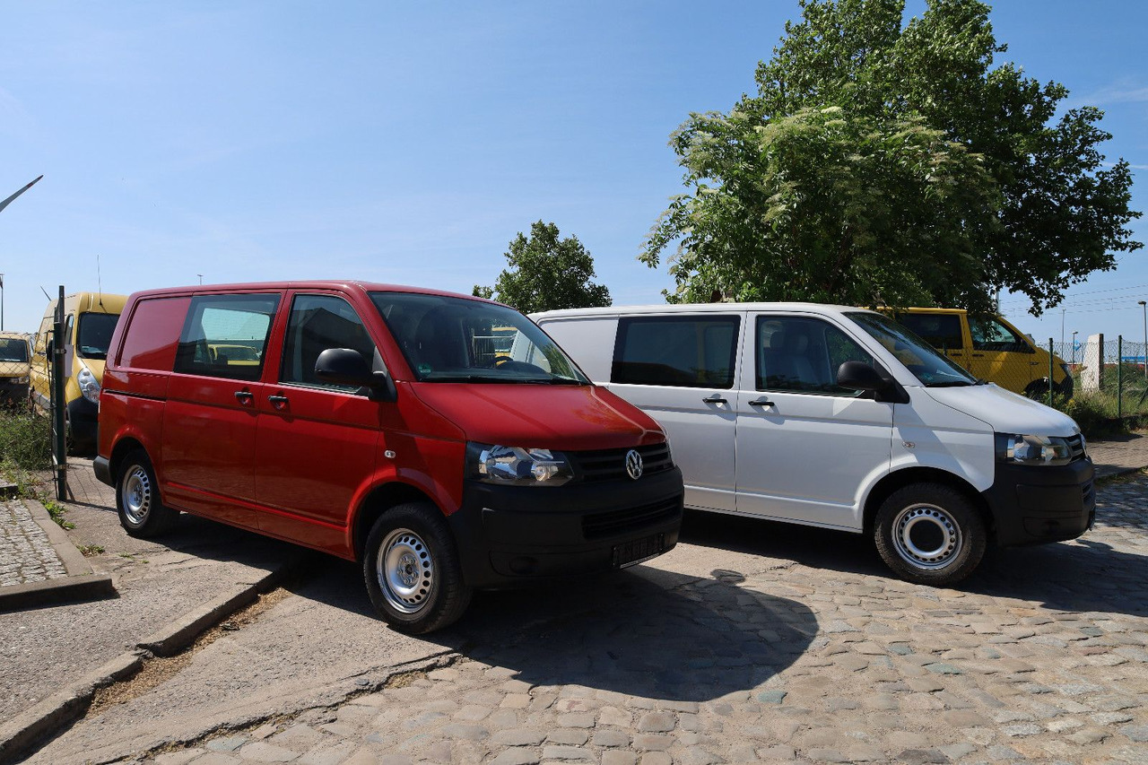 Volkswagen T5 Transporter Kasten-Kombi 2.0 TDI/EU5/1.Hand - Легковой фургон: фото 2 Volkswagen T5 Transporter Kasten-Kombi 2.0 TDI/EU5/1.Hand - Легковой фургон: фото 2