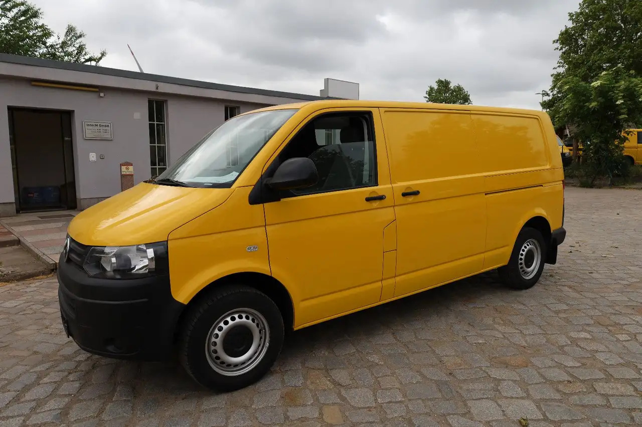 Volkswagen T5 lang Transporter Kasten-Kombi 2.0 TDI/EU5 - Цельнометаллический фургон: фото 3 Volkswagen T5 lang Transporter Kasten-Kombi 2.0 TDI/EU5 - Цельнометаллический фургон: фото 3