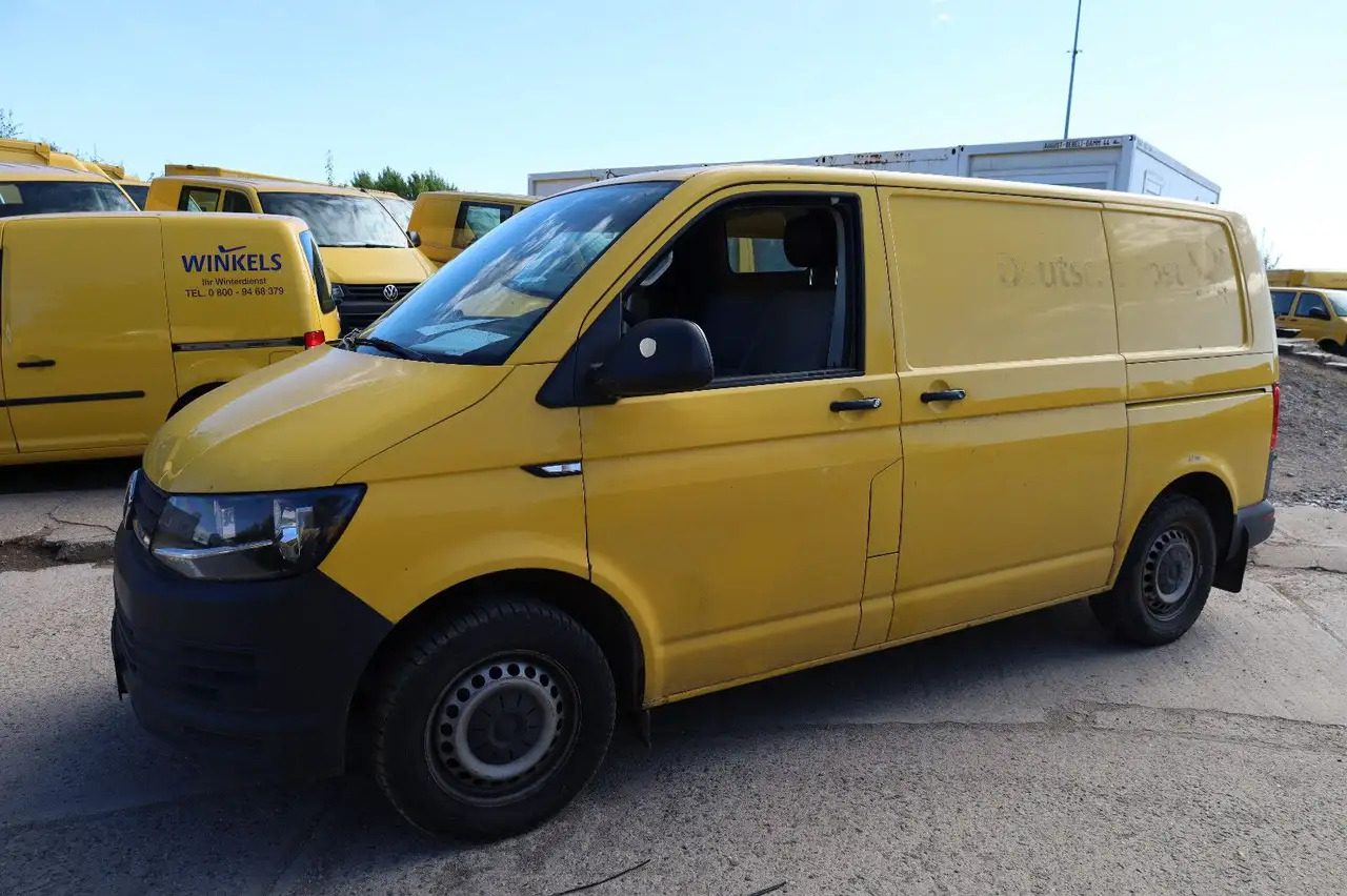 Volkswagen T6 Transporter/ 2.0 TDI/EU5/1.Hand - Цельнометаллический фургон: фото 1 Volkswagen T6 Transporter/ 2.0 TDI/EU5/1.Hand - Цельнометаллический фургон: фото 1