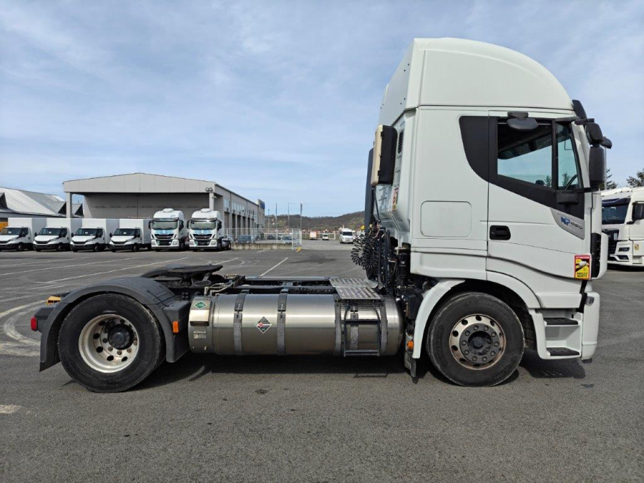 IVECO Stralis AS440S46T/PLNG Intarder Klima Luftfeder ZV лизинг IVECO Stralis AS440S46T/PLNG Intarder Klima Luftfeder ZV: фото 21