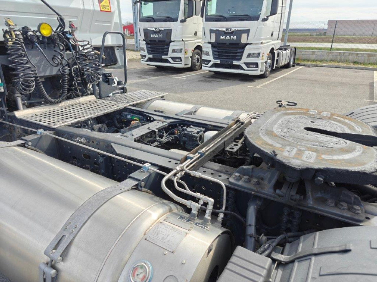 IVECO Stralis AS440S46T/PLNG Intarder Klima Luftfeder ZV - Тягач: фото 4 IVECO Stralis AS440S46T/PLNG Intarder Klima Luftfeder ZV - Тягач: фото 4