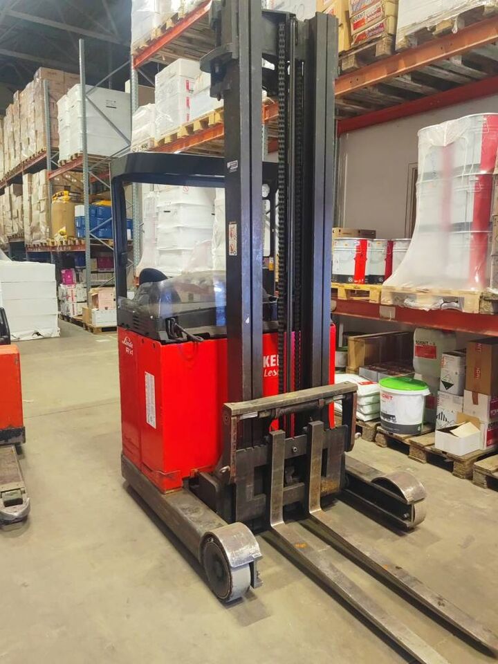 Linde R 14 - Электропогрузчик: фото 1 Linde R 14 - Электропогрузчик: фото 1