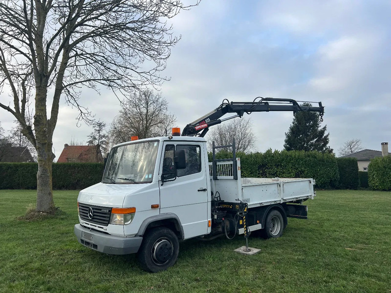Mercedes-Benz Vario 615 VARIO 614 *3xtipper+HIAB CRANE*119000km - Самосвал, Автоманипулятор: фото 3 Mercedes-Benz Vario 615 VARIO 614 *3xtipper+HIAB CRANE*119000km - Самосвал, Автоманипулятор: фото 3