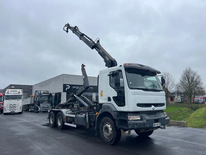 Renault Kerax 370 HIAB CRANE + Remote*SMART TACHO*KERAX370*roll off tipper - Автоманипулятор: фото 1 Renault Kerax 370 HIAB CRANE + Remote*SMART TACHO*KERAX370*roll off tipper - Автоманипулятор: фото 1