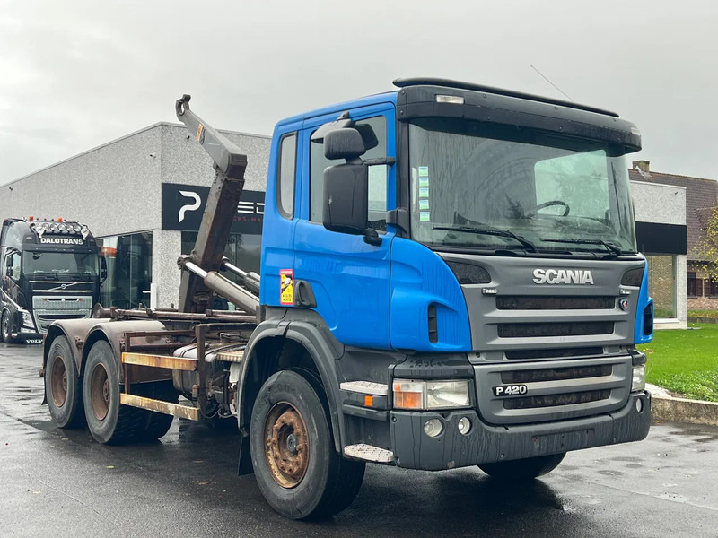 Scania P420 Belgian truck**205.000km**Retarder full steel** - Крюковой мультилифт: фото 1 Scania P420 Belgian truck**205.000km**Retarder full steel** - Крюковой мультилифт: фото 1