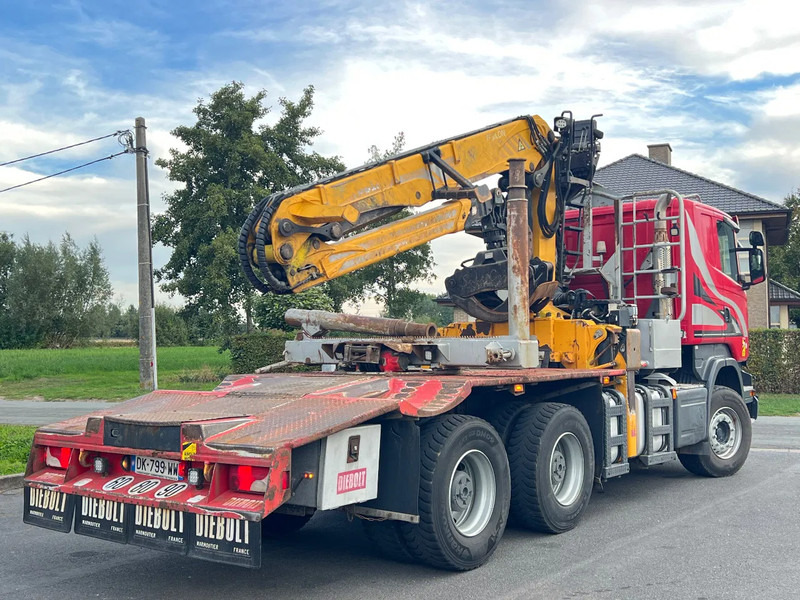 Лесовоз Scania R580 6x4 full steel*3pedal opticruise*R580 V8*: фото 13