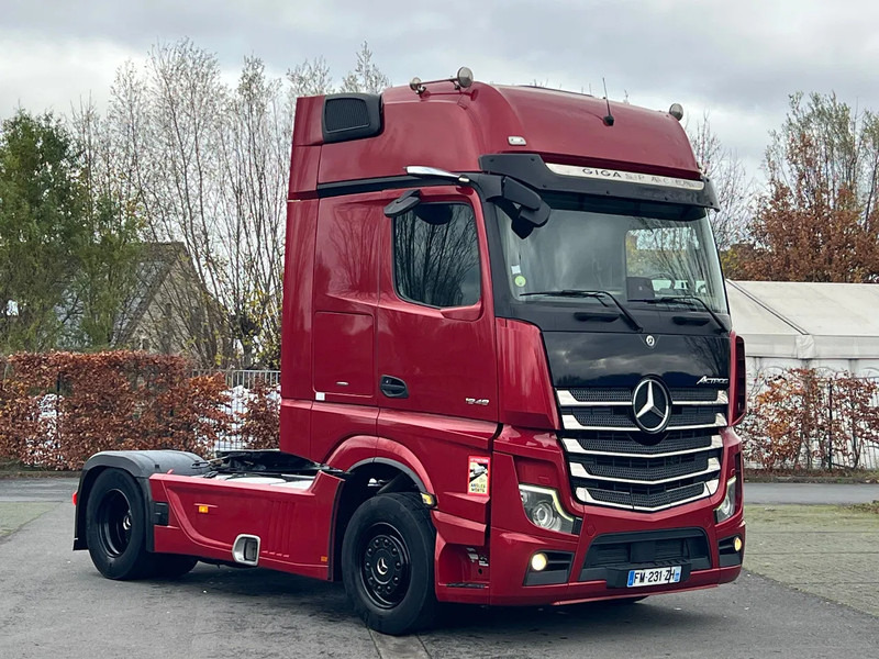Mercedes-Benz Actros 1848 GIGA SPACE **Actros 1848**Retader~Parkcool~ - Тягач: фото 2 Mercedes-Benz Actros 1848 GIGA SPACE **Actros 1848**Retader~Parkcool~ - Тягач: фото 2
