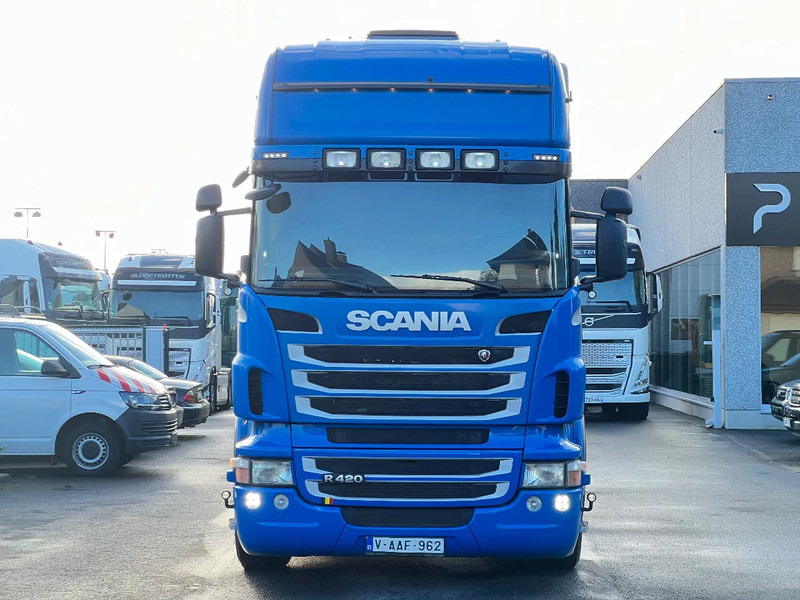 Scania R420 TOPLINE*R420 EURO5 2012* - Тягач: фото 2 Scania R420 TOPLINE*R420 EURO5 2012* - Тягач: фото 2