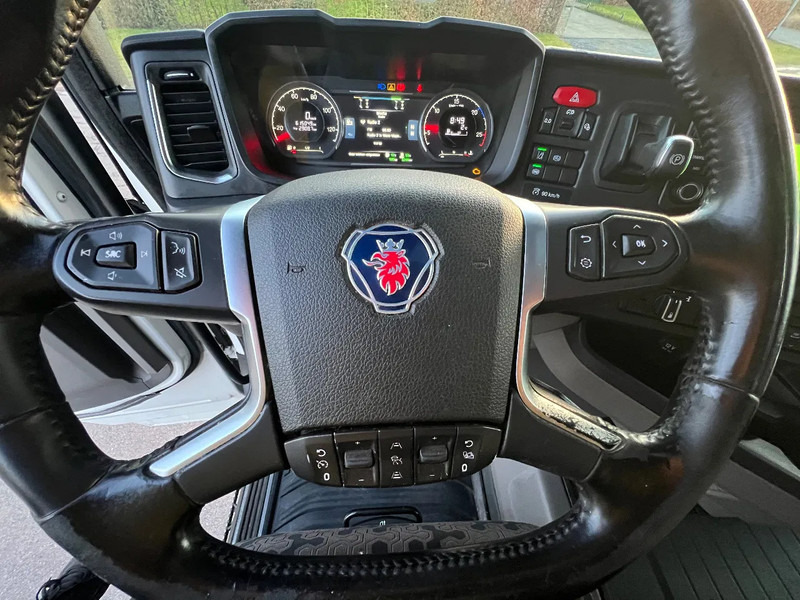 Тягач Scania R450 Retarder-full Air-PTO**SCANIA R450**: фото 19