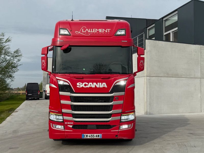 Scania R500 FULL AIR*ALCOA*PTO POMP*R500 TOP* - Тягач: фото 2 Scania R500 FULL AIR*ALCOA*PTO POMP*R500 TOP* - Тягач: фото 2