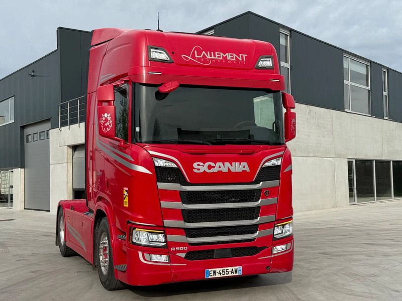 Scania R500 FULL AIR*ALCOA*PTO POMP*R500 TOP* - Тягач: фото 1 Scania R500 FULL AIR*ALCOA*PTO POMP*R500 TOP* - Тягач: фото 1