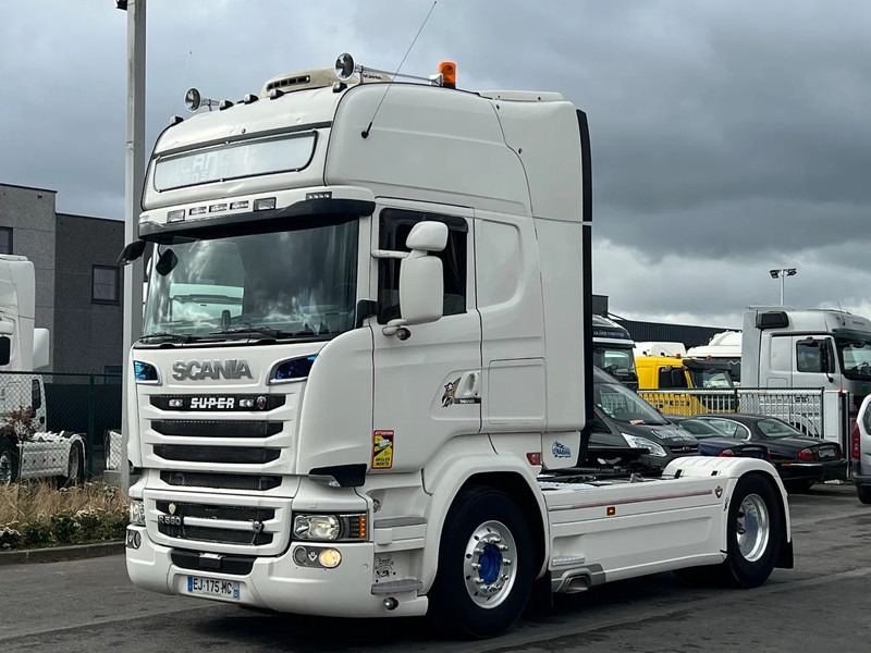 Scania R580 TOPLINE R580 full Air susp****Like new**** - Тягач: фото 3 Scania R580 TOPLINE R580 full Air susp****Like new**** - Тягач: фото 3