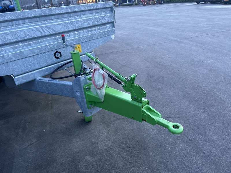 Zocon KIPPER ZO45 met oplooprem - Сельскохозяйственный прицеп: фото 5 Zocon KIPPER ZO45 met oplooprem - Сельскохозяйственный прицеп: фото 5