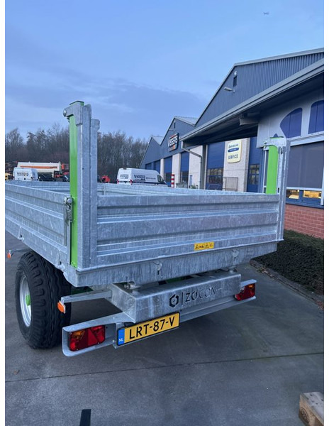 Zocon KIPPER ZO45 met oplooprem - Сельскохозяйственный прицеп: фото 2 Zocon KIPPER ZO45 met oplooprem - Сельскохозяйственный прицеп: фото 2