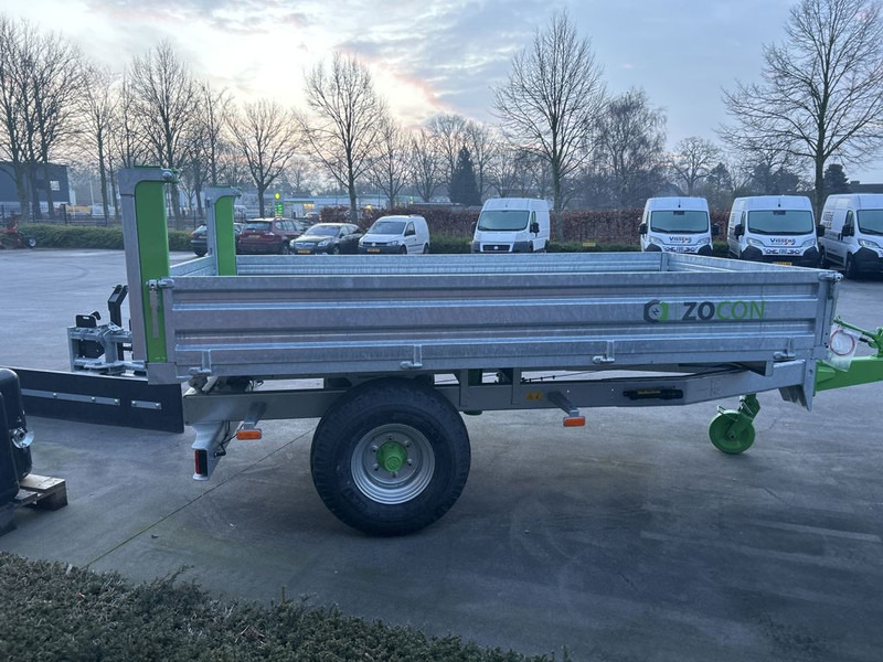 Zocon KIPPER ZO45 met oplooprem - Сельскохозяйственный прицеп: фото 4 Zocon KIPPER ZO45 met oplooprem - Сельскохозяйственный прицеп: фото 4