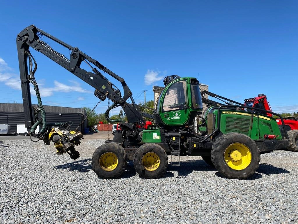John Deere 1170 E - Харвестер: фото 5 John Deere 1170 E - Харвестер: фото 5