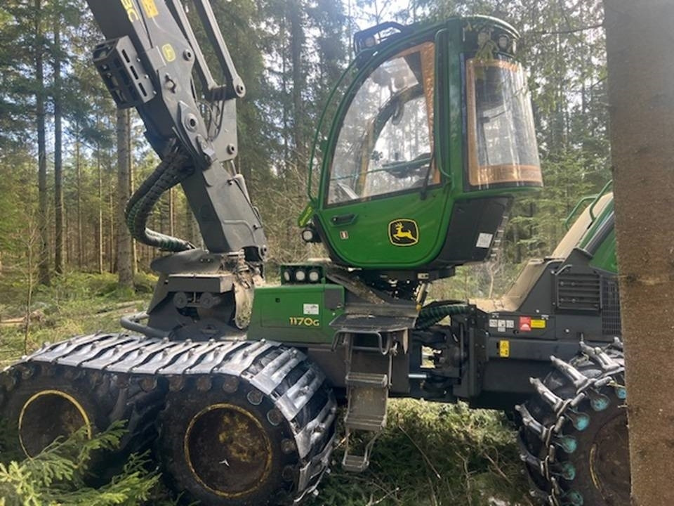 John Deere 1170 G - Харвестер: фото 3 John Deere 1170 G - Харвестер: фото 3