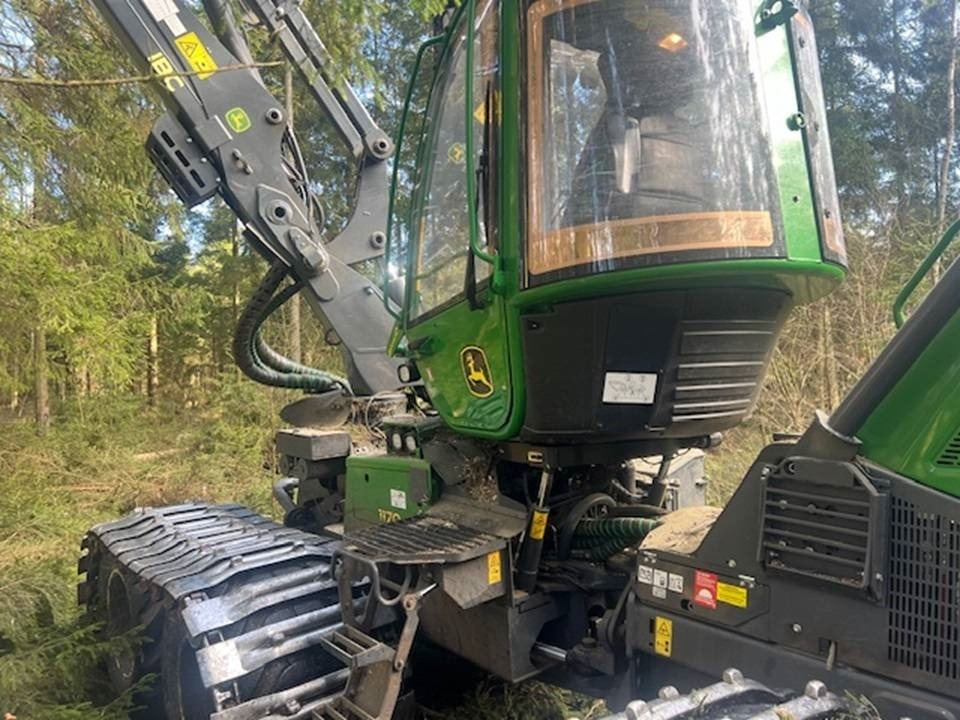 John Deere 1170 G - Харвестер: фото 2 John Deere 1170 G - Харвестер: фото 2