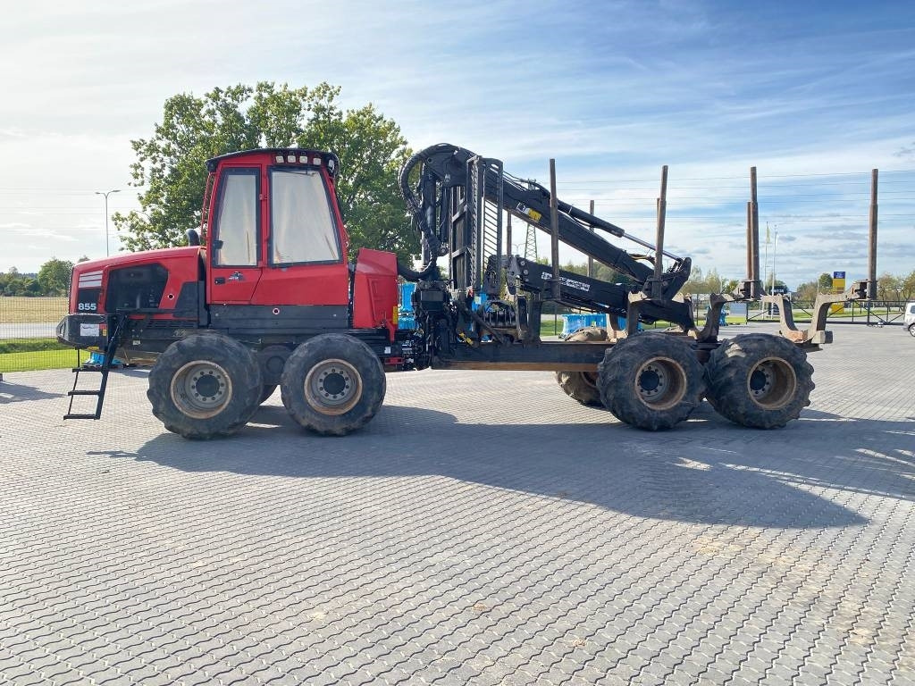 Komatsu 855  - Форвардер: фото 2 Komatsu 855  - Форвардер: фото 2