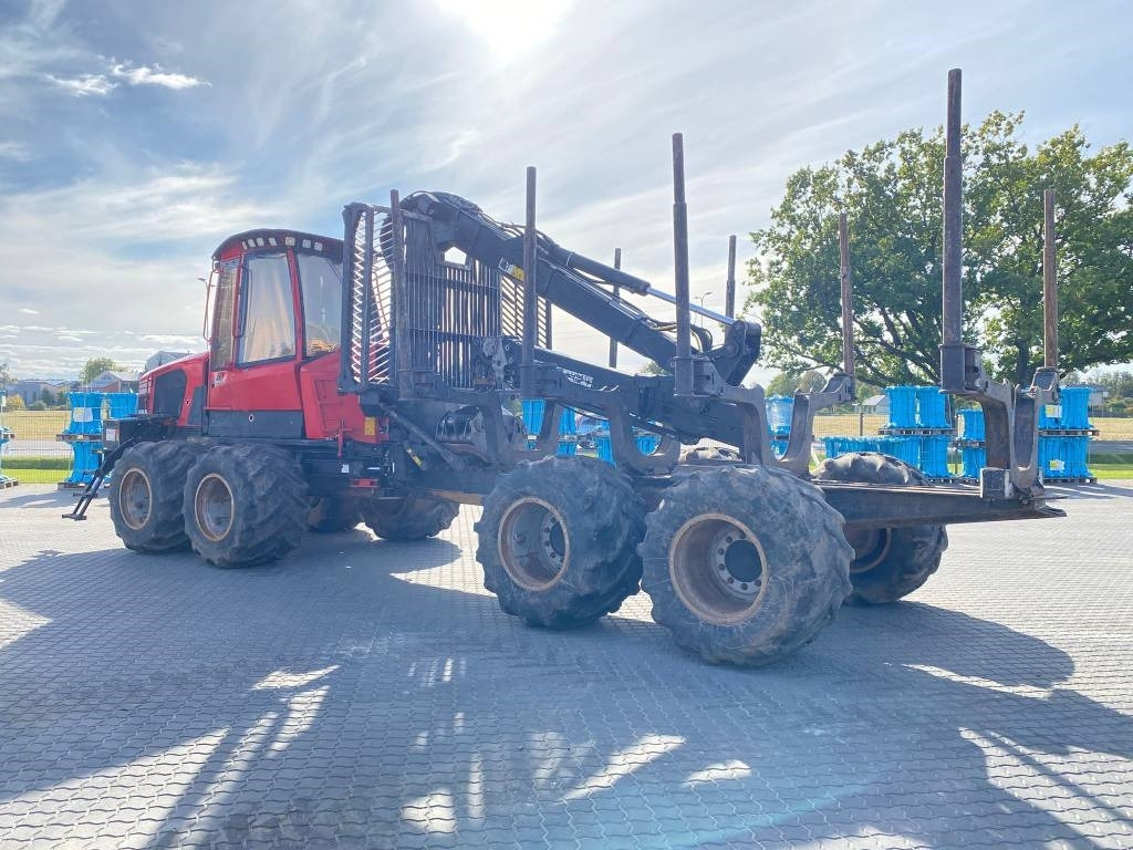 Komatsu 855 - Форвардер: фото 3 Komatsu 855 - Форвардер: фото 3