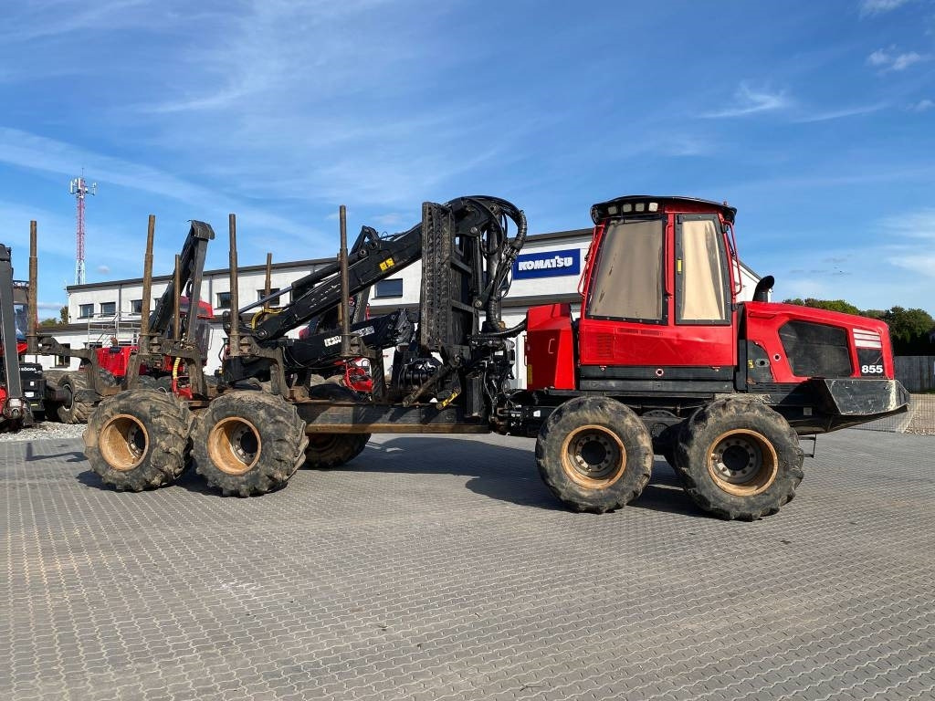 Komatsu 855  - Форвардер: фото 5 Komatsu 855  - Форвардер: фото 5