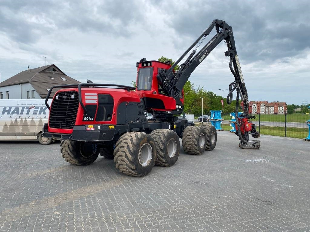 Komatsu 901 XC - Харвестер: фото 5 Komatsu 901 XC - Харвестер: фото 5
