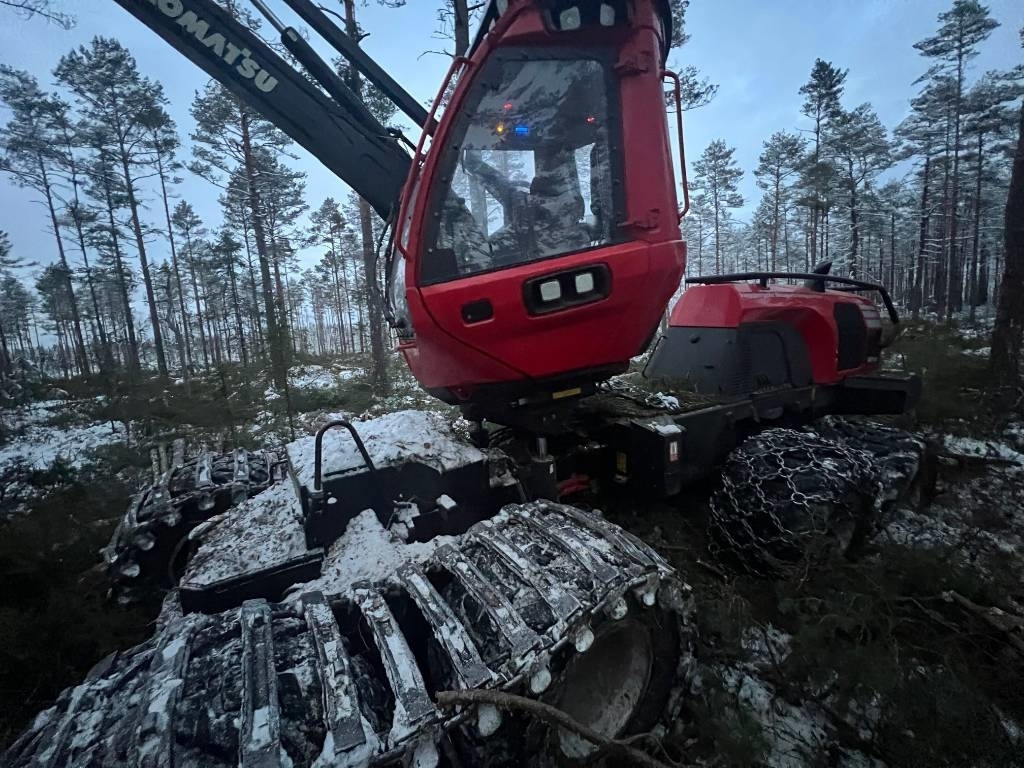Komatsu 901xc - Харвестер: фото 1 Komatsu 901xc - Харвестер: фото 1