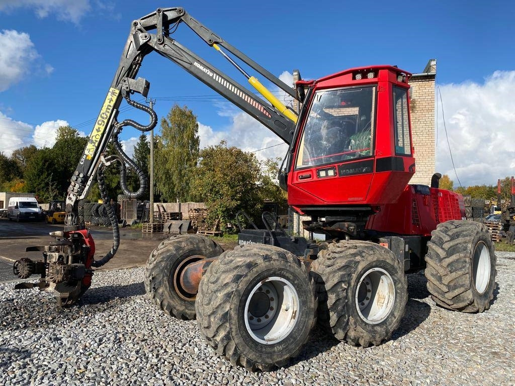 Komatsu 911.5 - Харвестер: фото 1 Komatsu 911.5 - Харвестер: фото 1
