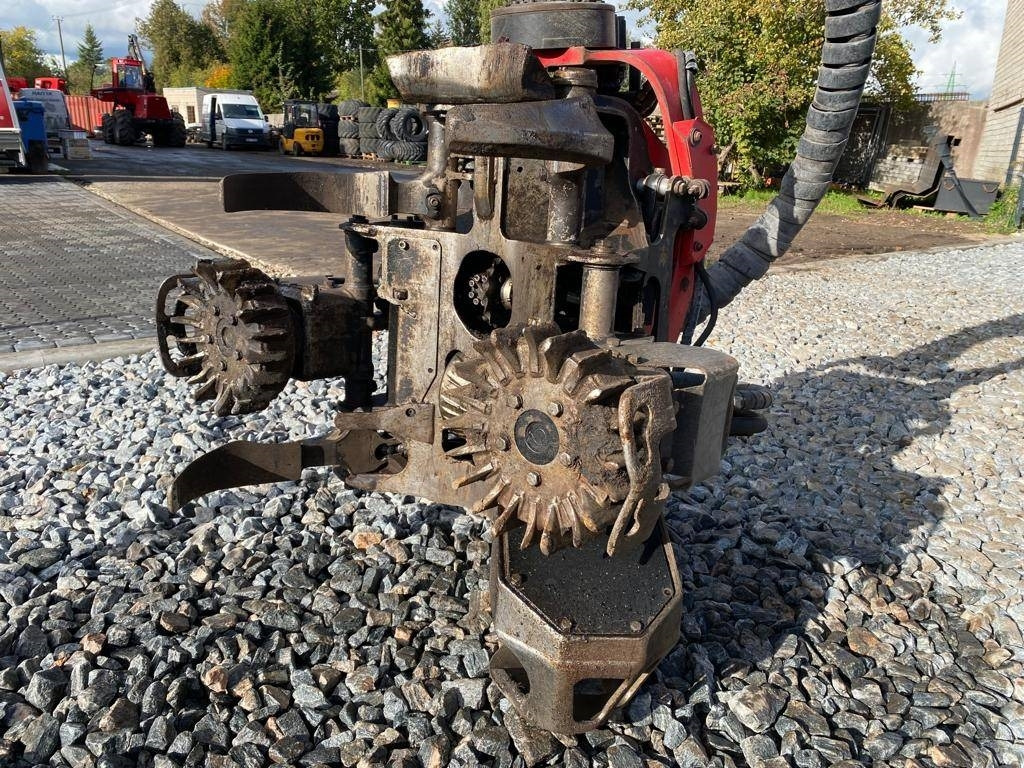 Харвестер Komatsu 911.5: фото 8