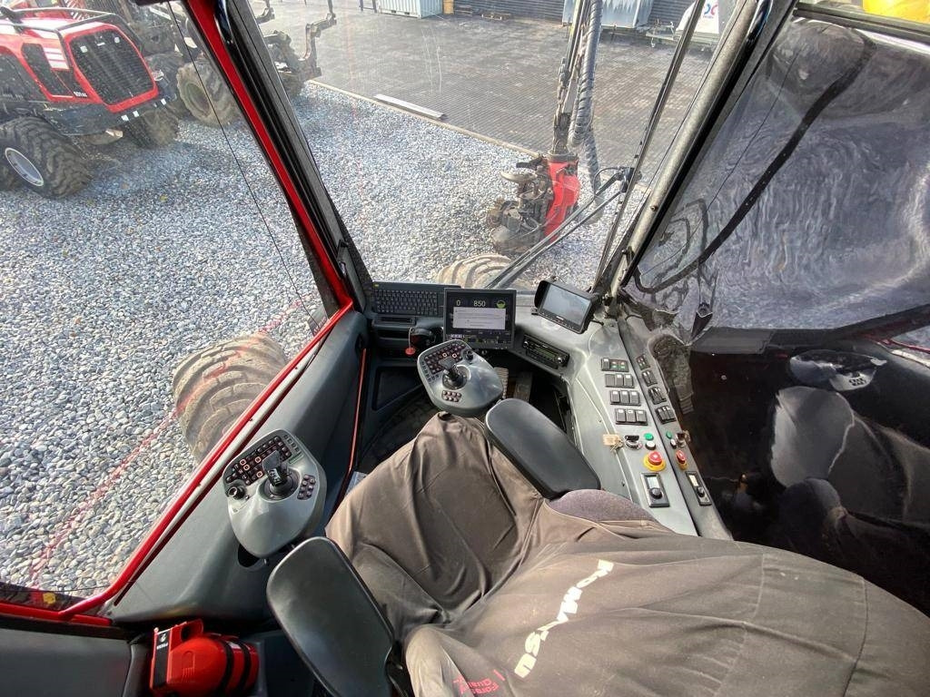 Харвестер Komatsu 911.5: фото 14