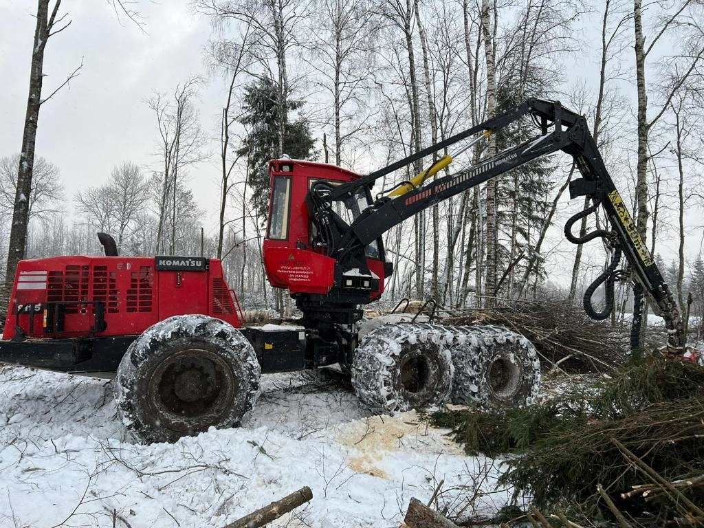 Komatsu 911.5 - Харвестер: фото 2 Komatsu 911.5 - Харвестер: фото 2