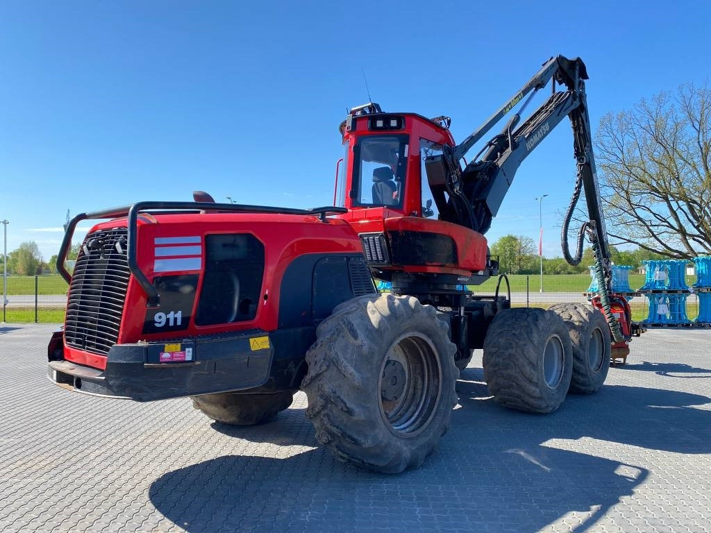 Komatsu 911 - Харвестер: фото 4 Komatsu 911 - Харвестер: фото 4