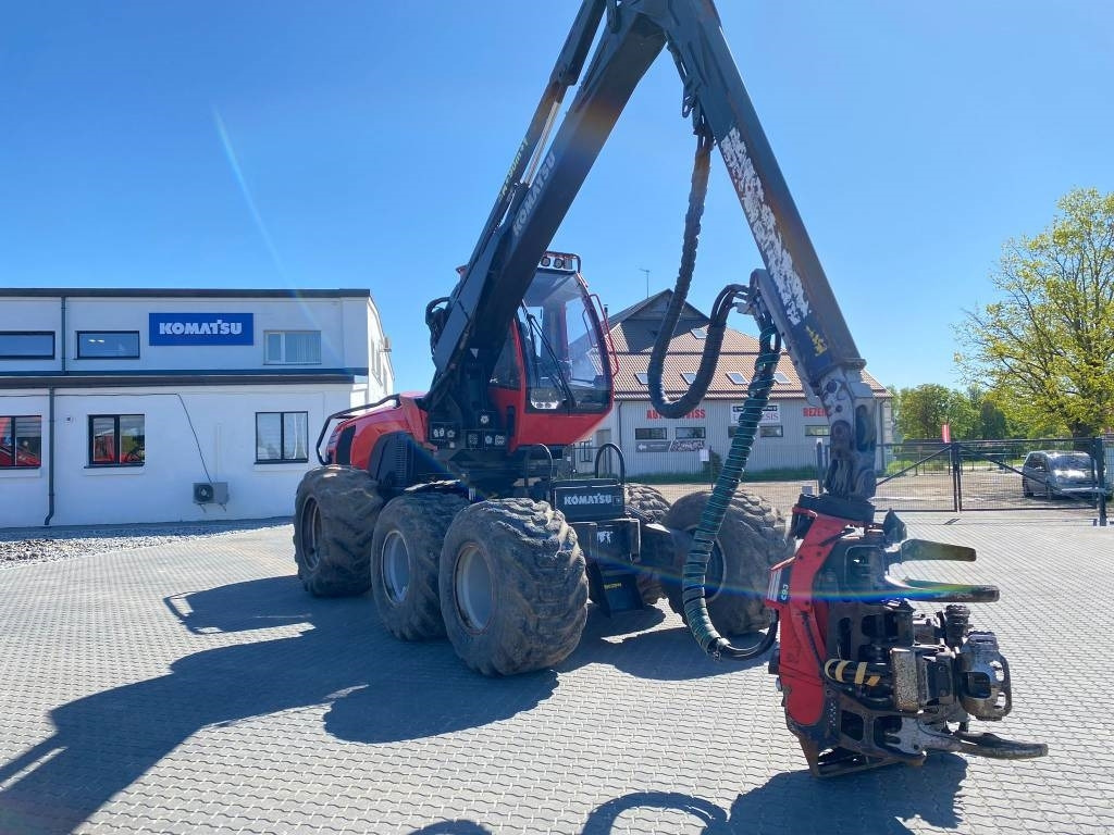Komatsu 911 - Харвестер: фото 2 Komatsu 911 - Харвестер: фото 2