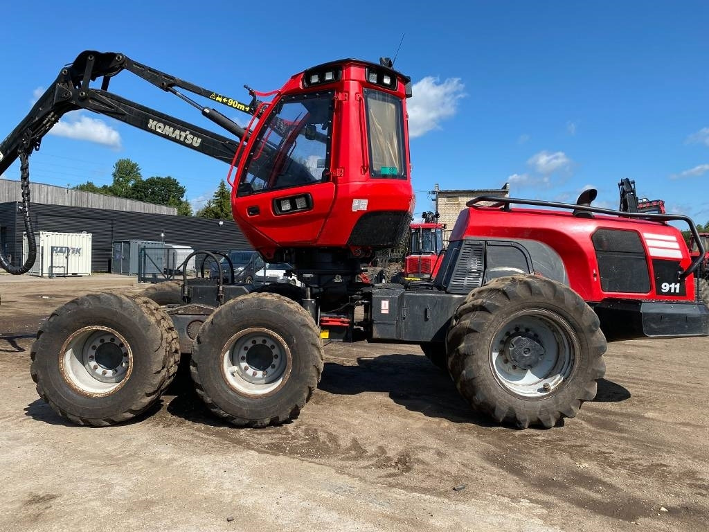Komatsu 911 - Харвестер: фото 2 Komatsu 911 - Харвестер: фото 2
