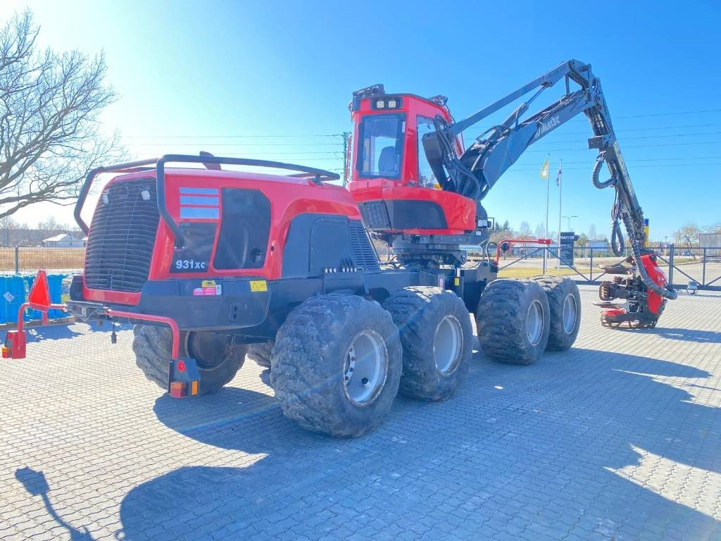 Komatsu 931 XC - Харвестер: фото 4 Komatsu 931 XC - Харвестер: фото 4