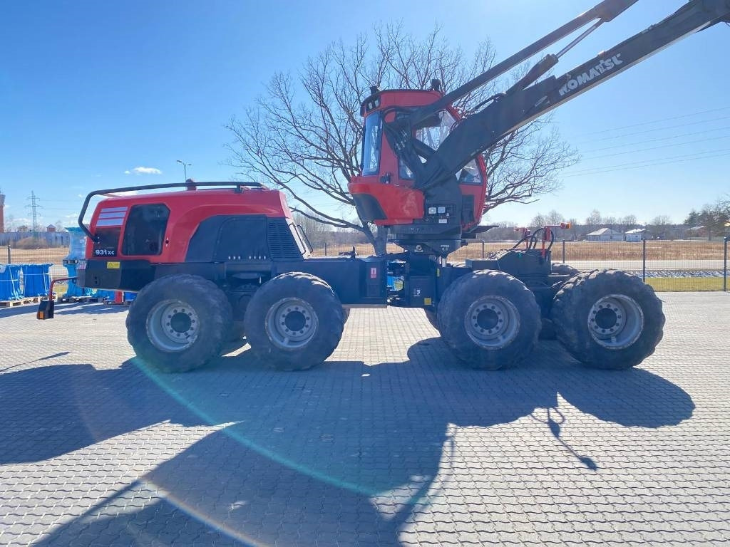 Komatsu 931 XC - Харвестер: фото 3 Komatsu 931 XC - Харвестер: фото 3