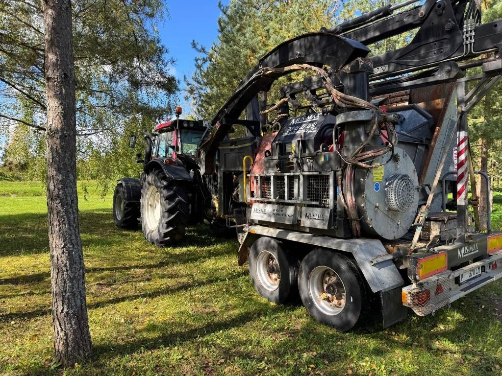 Mus-Max WT 8 XLZ - Лесной трактор: фото 2 Mus-Max WT 8 XLZ - Лесной трактор: фото 2