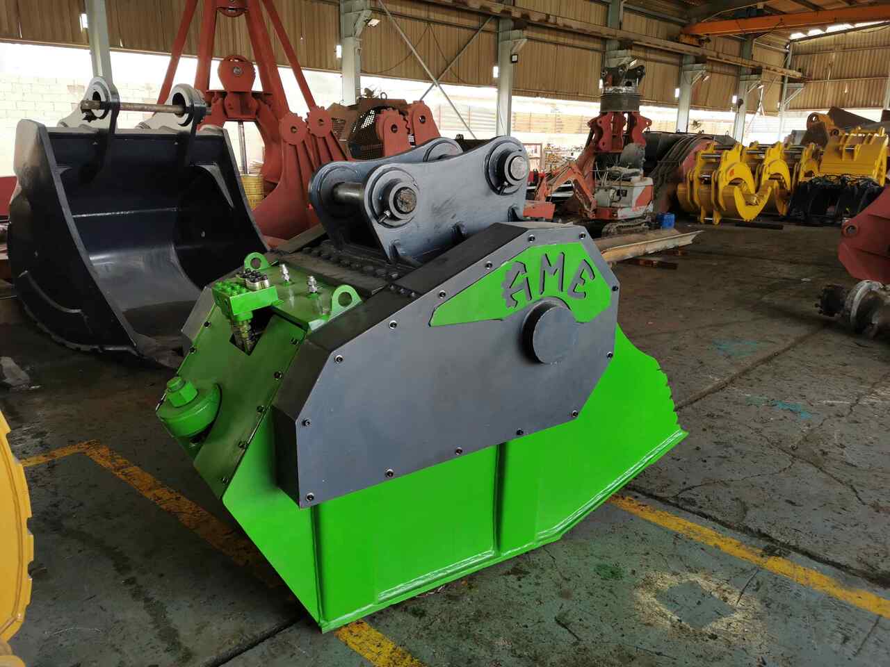AME MCX 20 Crusher Bucket - Ковш для Экскаваторов: фото 3 AME MCX 20 Crusher Bucket - Ковш для Экскаваторов: фото 3