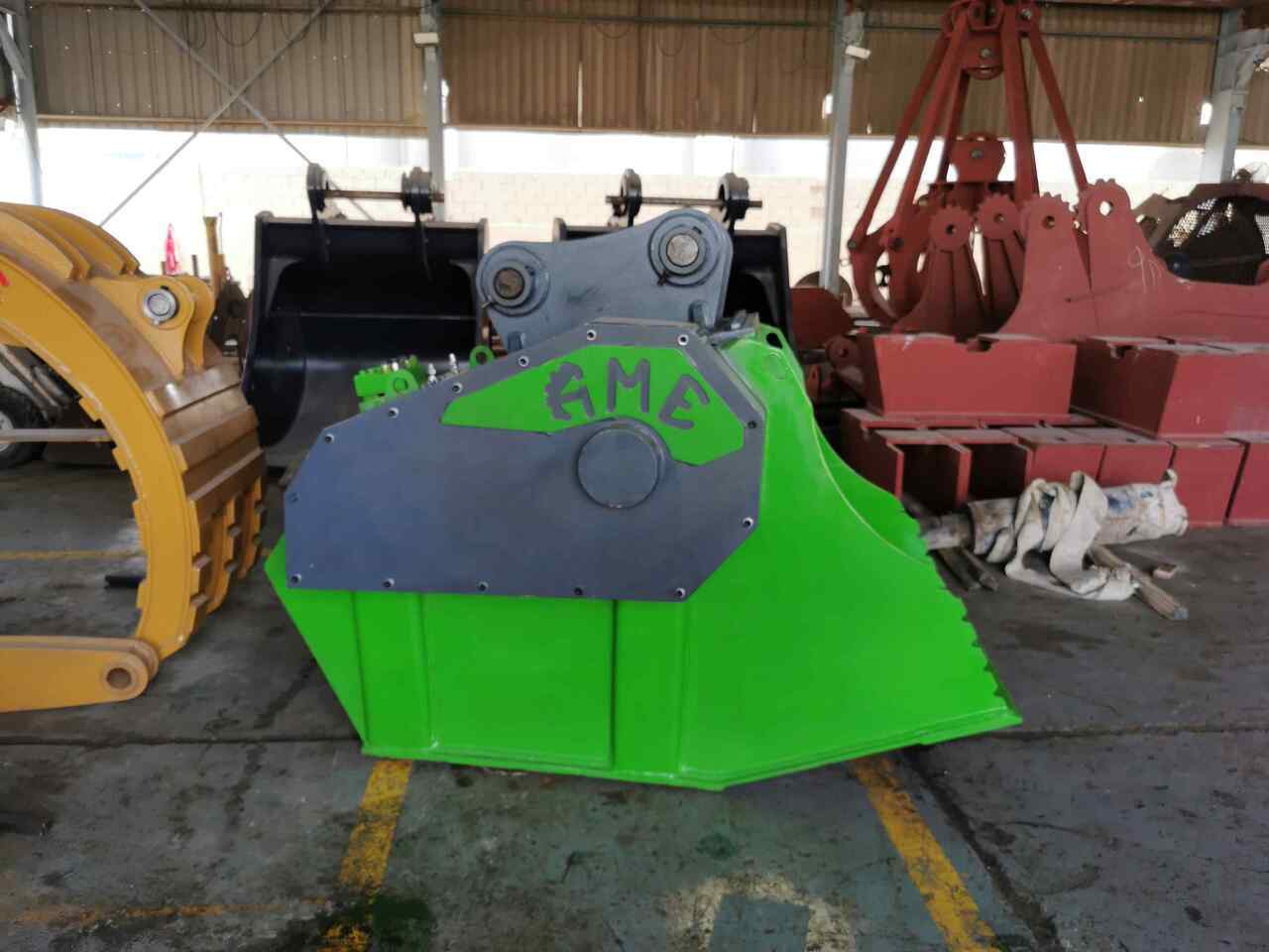 AME MCX 20 Crusher Bucket - Ковш для Экскаваторов: фото 1 AME MCX 20 Crusher Bucket - Ковш для Экскаваторов: фото 1