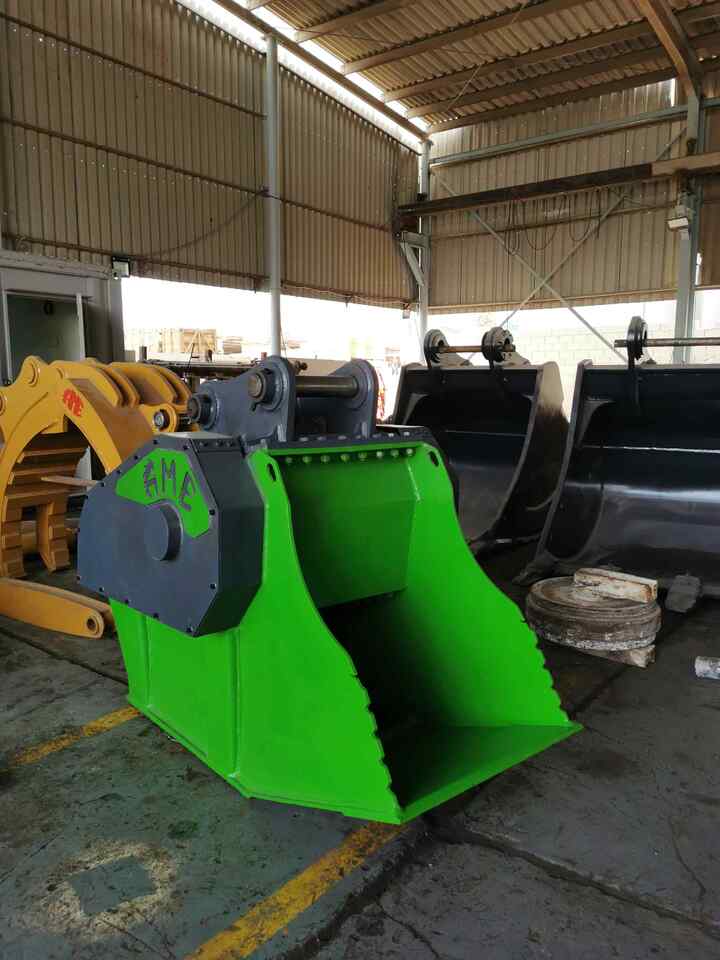 AME MCX 20 Crusher Bucket - Ковш для Экскаваторов: фото 4 AME MCX 20 Crusher Bucket - Ковш для Экскаваторов: фото 4