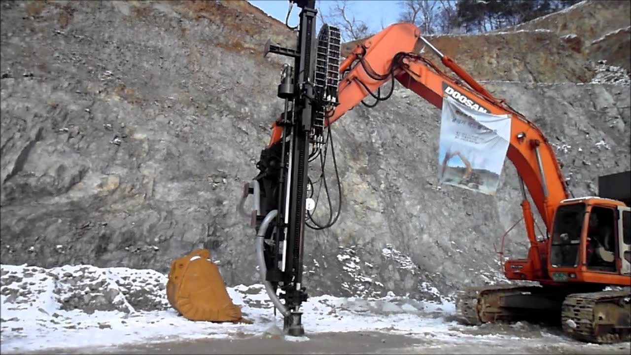 AME Rock Drill - Гидромолот для Экскаваторов: фото 3 AME Rock Drill - Гидромолот для Экскаваторов: фото 3