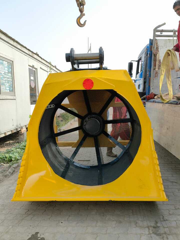 AME Rotary Screening Bucket MSB20 - Сортировочный ковш для Экскаваторов: фото 2 AME Rotary Screening Bucket MSB20 - Сортировочный ковш для Экскаваторов: фото 2