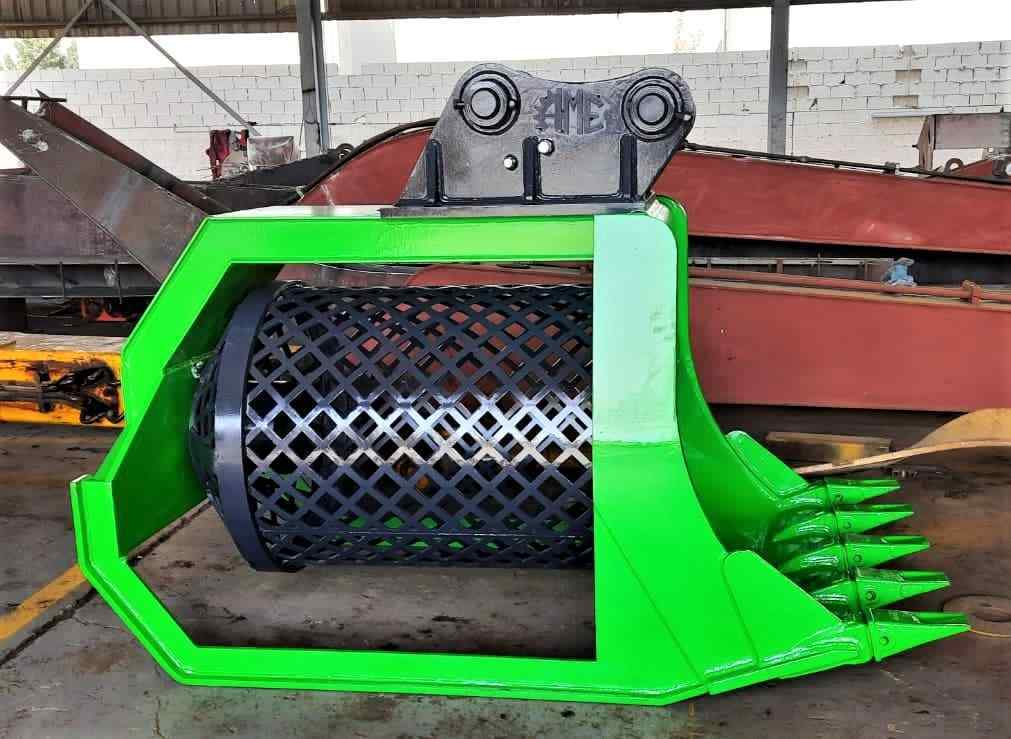 Новый Сортировочный ковш для Экскаваторов AME Rotary Screening Bucket MSB20: фото 16