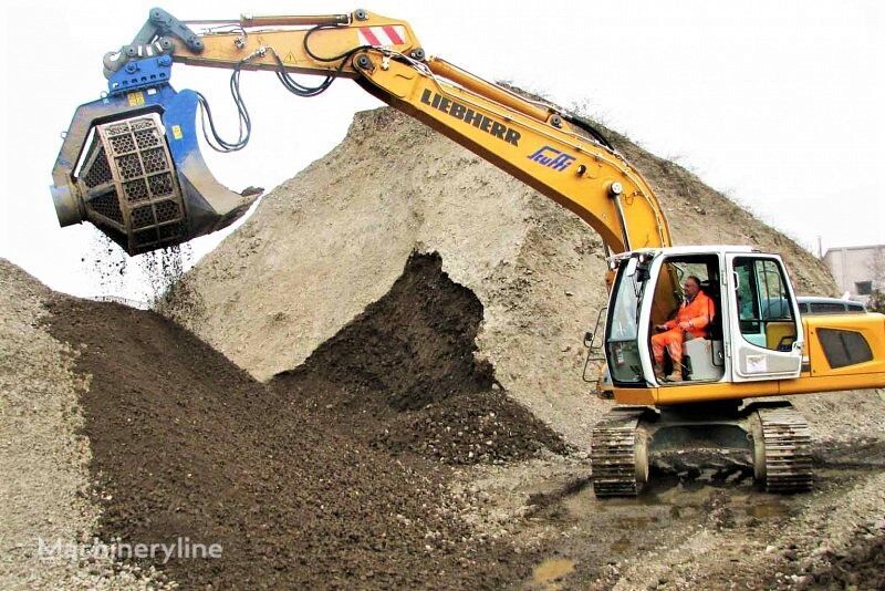 Новый Сортировочный ковш для Экскаваторов AME Rotary Screening Bucket MSB20: фото 11