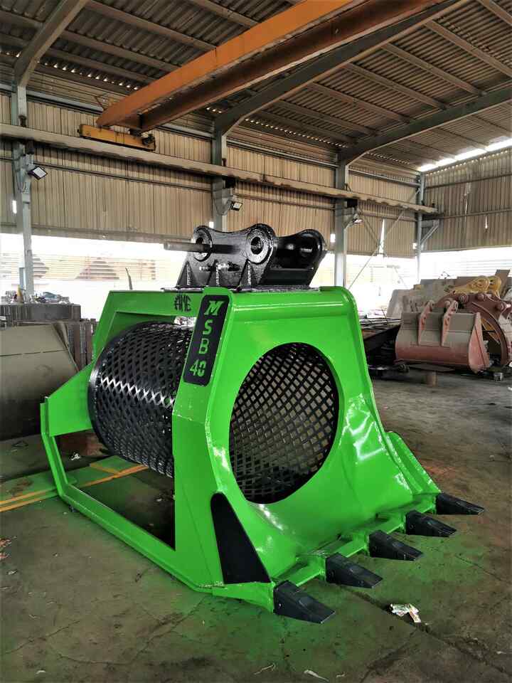 Новый Сортировочный ковш для Экскаваторов AME Rotary Screening Bucket MSB20: фото 14